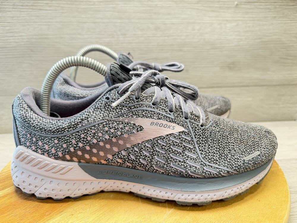 Brooks Z1459* Women's Adrenaline Gts 21 Purple Running Sneakers Size 9.5